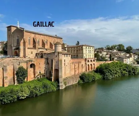 Appartement La Halte Gaillacoise - Pause Confortable Gaillac